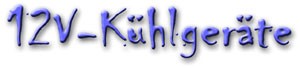 12V-Kühlgeräte